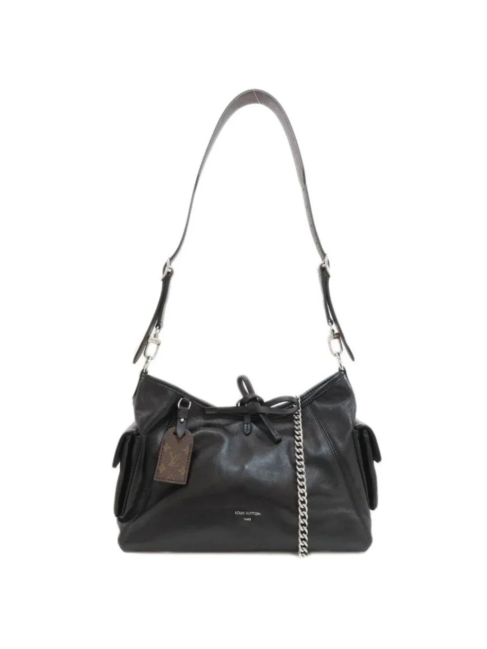 Louis Vuitton Carryall Cargo Vibe PM Shoulder Bag Lambskin